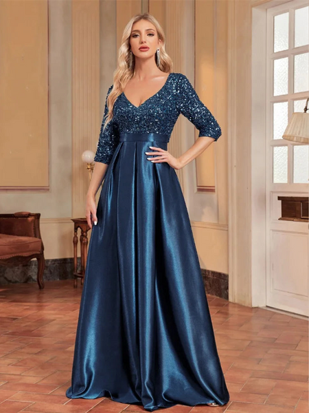 Vestido Festa Longo Elisabetta