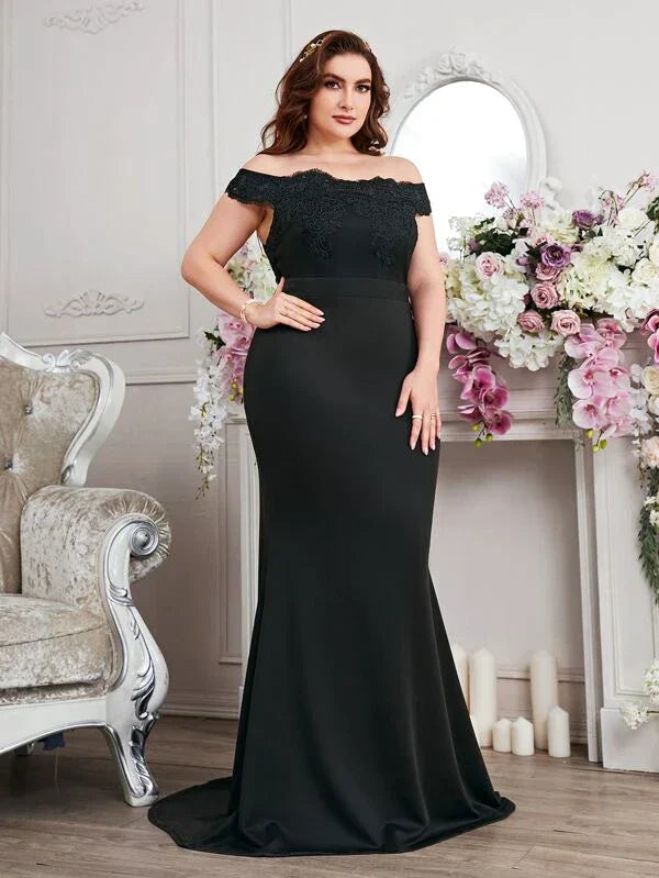 Vestido Festa Plus Size Michela