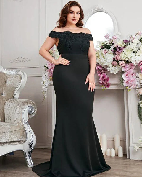 Vestido Festa Plus Size Michela