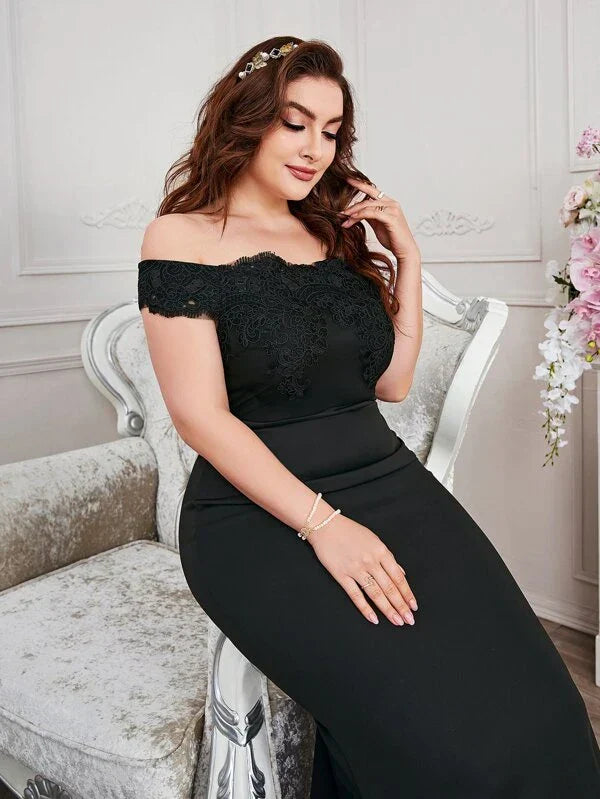 Vestido Festa Plus Size Michela