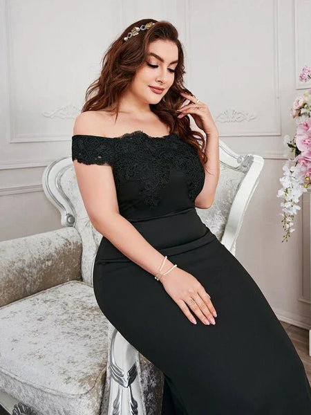 Vestido Festa Plus Size Michela