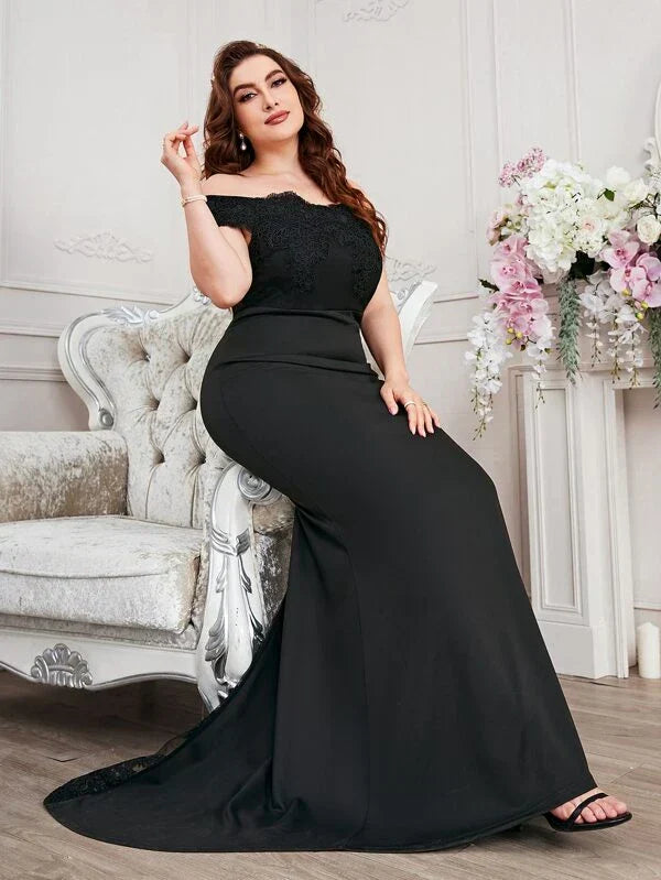 Vestido Festa Plus Size Michela