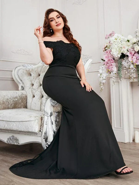 Vestido Festa Plus Size Michela