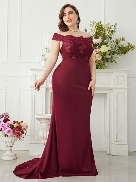 Vestido Festa Plus Size Michela