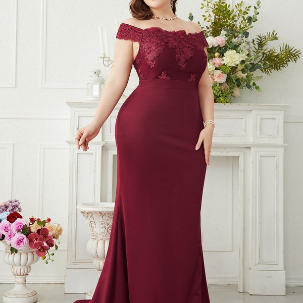 Vestido Festa Plus Size Michela