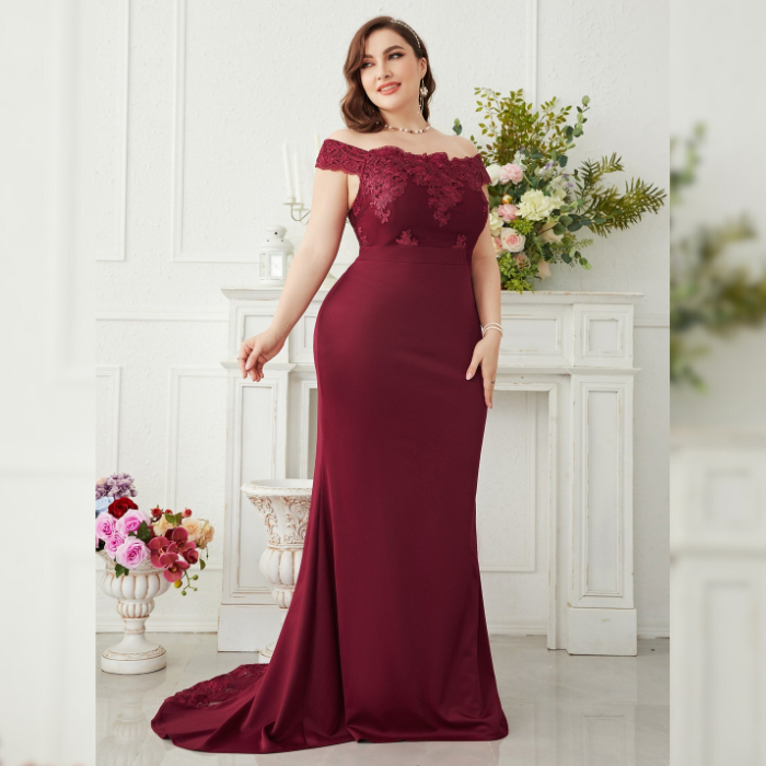 Vestido Festa Plus Size Michela