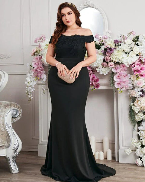 Vestido Festa Plus Size Michela
