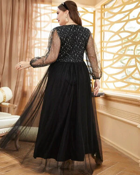 Vestido Longo Festa Plus Size Sonia