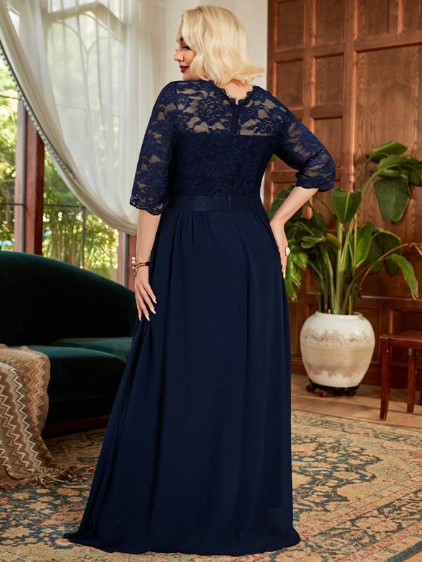 Vestido Madrinha Plus Size Giada