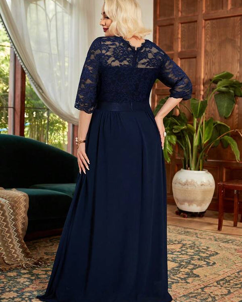 Vestido Madrinha Plus Size Giada