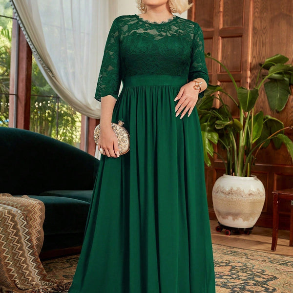 Vestido Madrinha Plus Size Giada