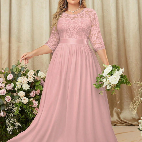 Vestido Madrinha Plus Size Giada