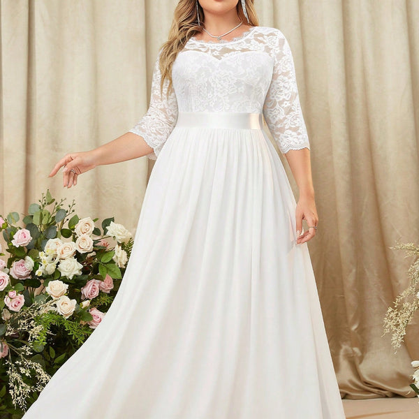 Vestido Madrinha Plus Size Giada