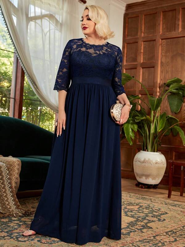 Vestido Madrinha Plus Size Giada