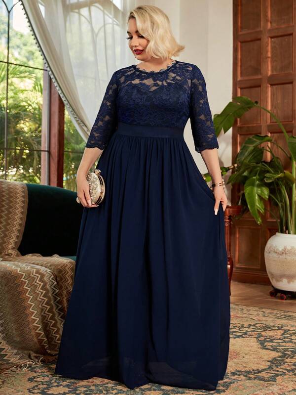 Vestido Madrinha Plus Size Giada