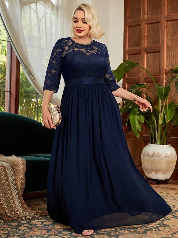 Vestido Madrinha Plus Size Giada