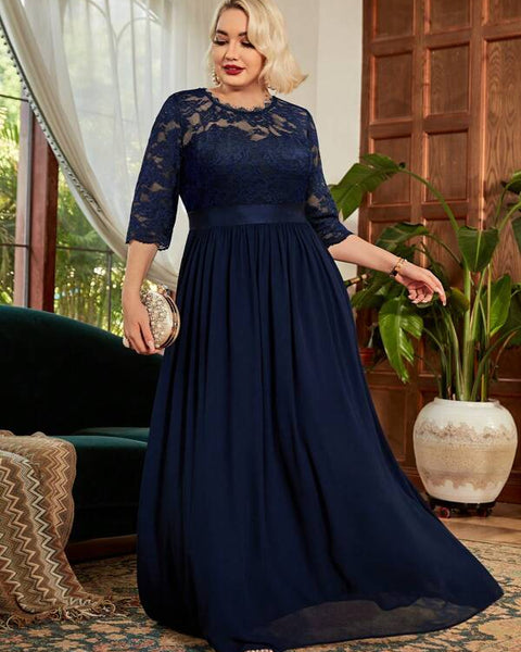 Vestido Madrinha Plus Size Giada