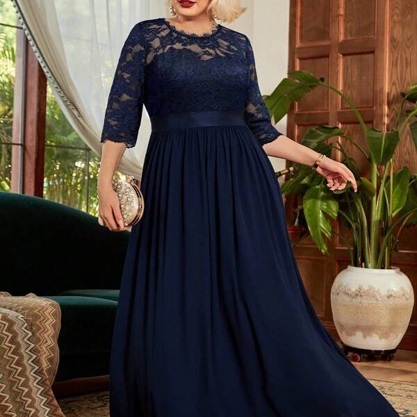 Vestido Madrinha Plus Size Giada