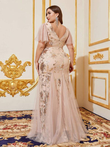 Vestido Madrinha Plus Size Rinata