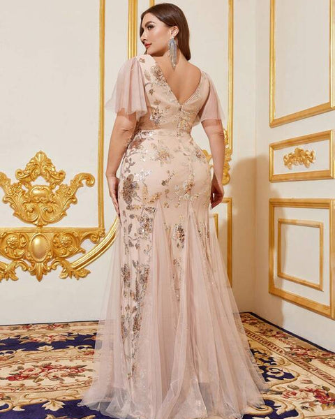 Vestido Madrinha Plus Size Rinata