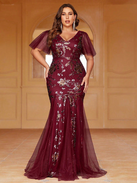 Vestido Madrinha Plus Size Rinata