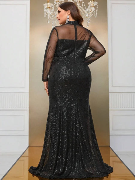 Vestido Madrinha Plus Size Fabiana