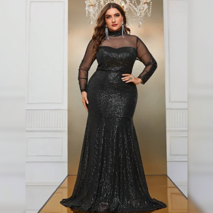 Vestido Madrinha Plus Size Fabiana