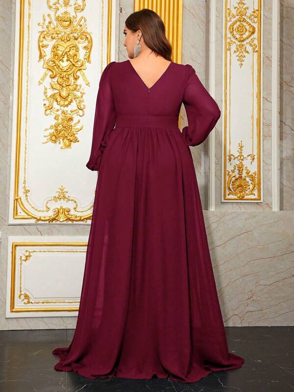 Vestido Madrinha Plus Size Flavia