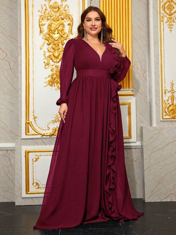 Vestido Madrinha Plus Size Flavia