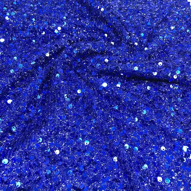 Vestido Longo de Festa Plus Size com Brilho