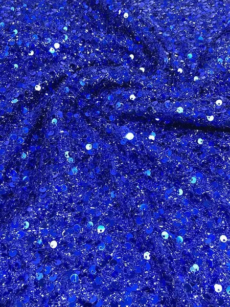 Vestido Longo de Festa Plus Size com Brilho