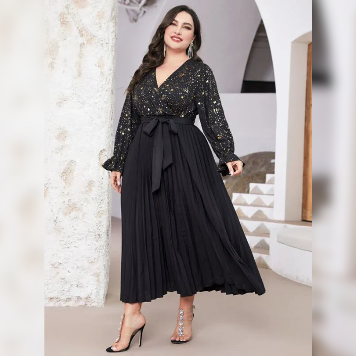 Vestido Festa Plus Size Noemi