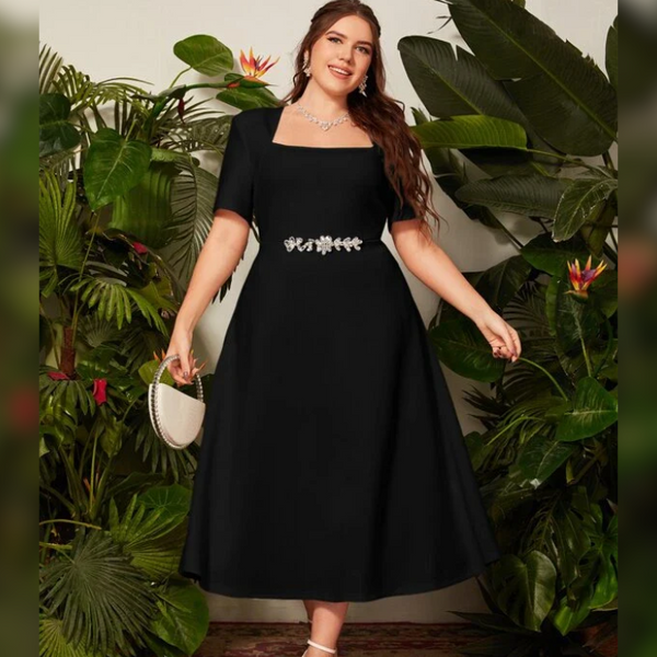 Vestido Longo Casual Betina