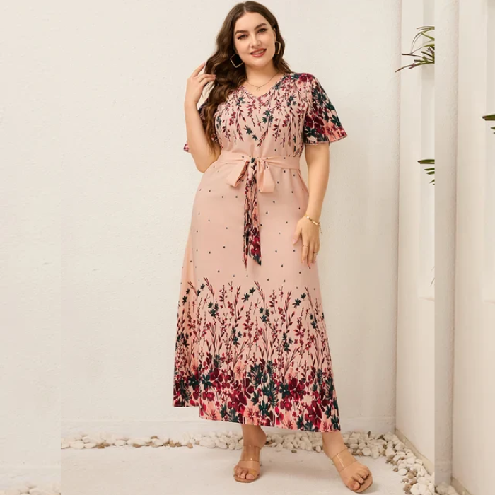 Vestido Longo Casual Alice