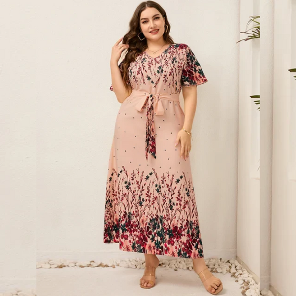 Vestido Longo Casual Alice