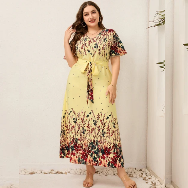 Vestido Longo Casual Alice