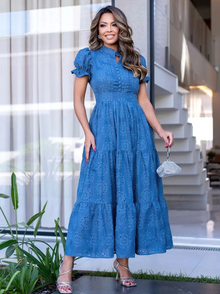 Vestido Casual Longo Pauline