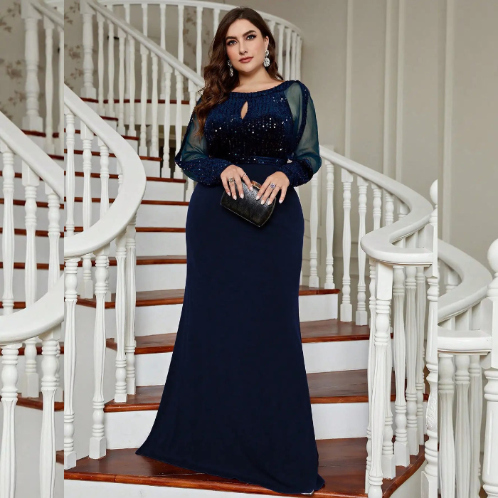 Vestido Festa Plus Size Livia