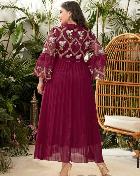 Vestido Plus Size Festa Lucrezia