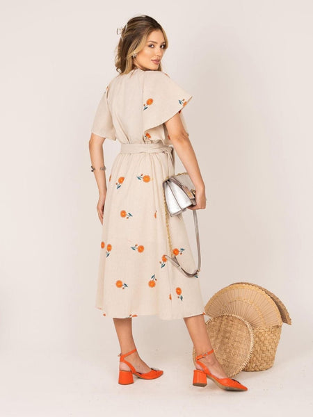 Vestido Casual Longo Perrine