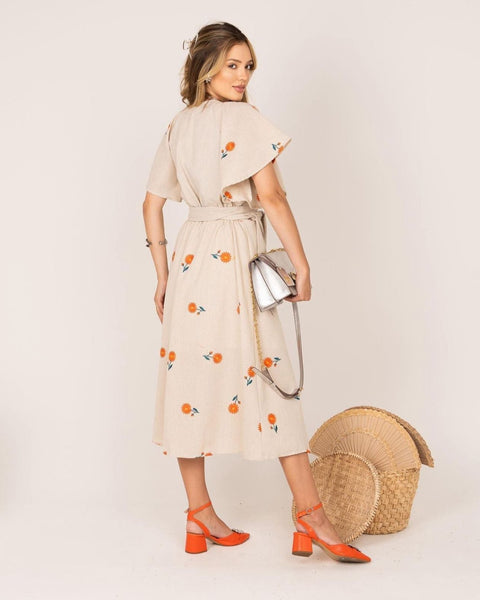 Vestido Casual Longo Perrine