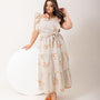 Vestidos Plus Size Longo Larissa
