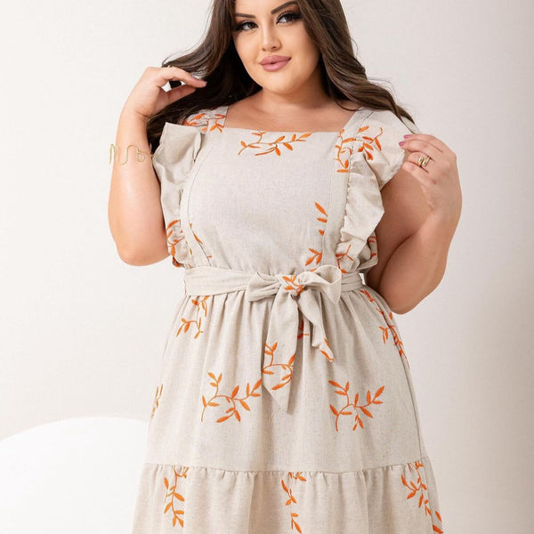 Vestidos Plus Size Longo Larissa