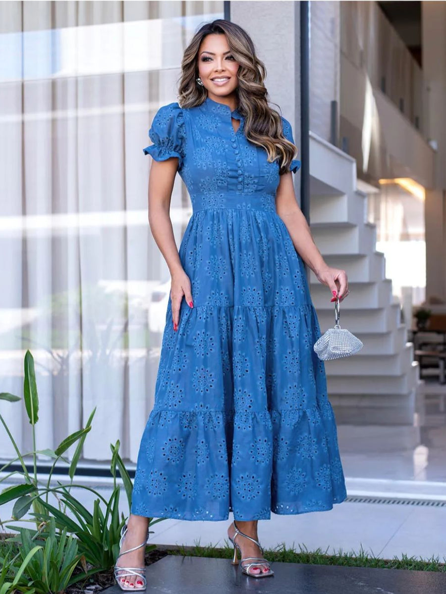 Vestido Casual Longo Pauline