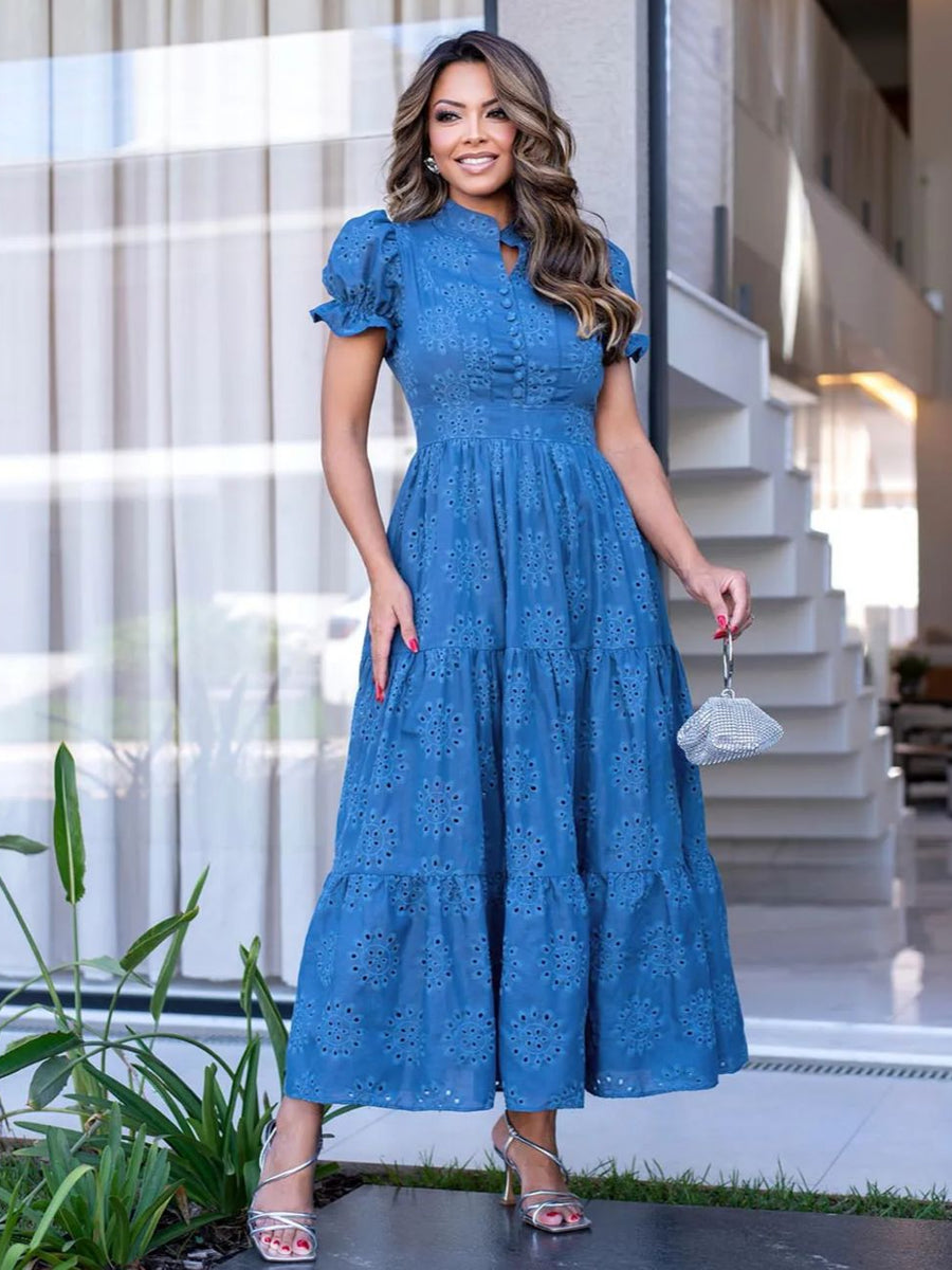 Vestido Casual Longo Pauline