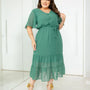 Vestido Midi Casual Amora