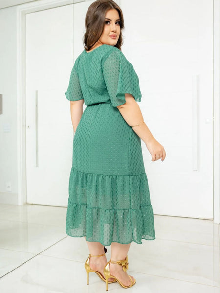 Vestido Midi Casual Amora