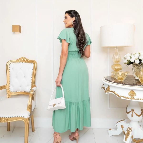 Vestido Casual Longo Paulette