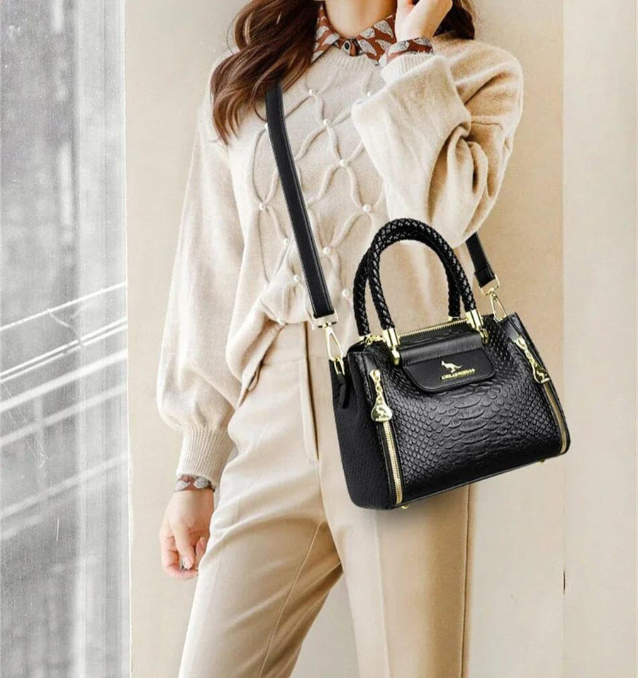 Bolsa de Couro Cecília