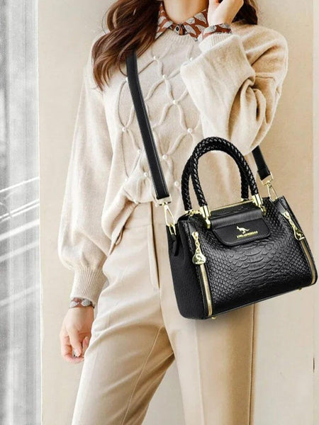 Bolsa de Couro Cecília